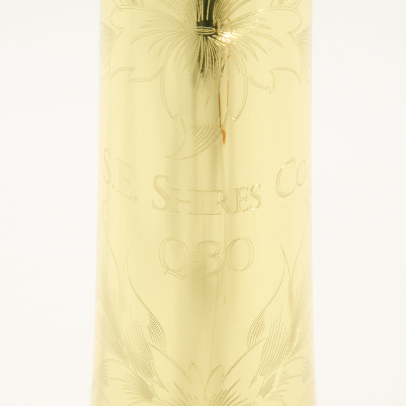 S.E. Shires Model Q30YR Q-Series Tenor Trombone SN Q18859 OPEN BOX- for sale at BrassAndWinds.com