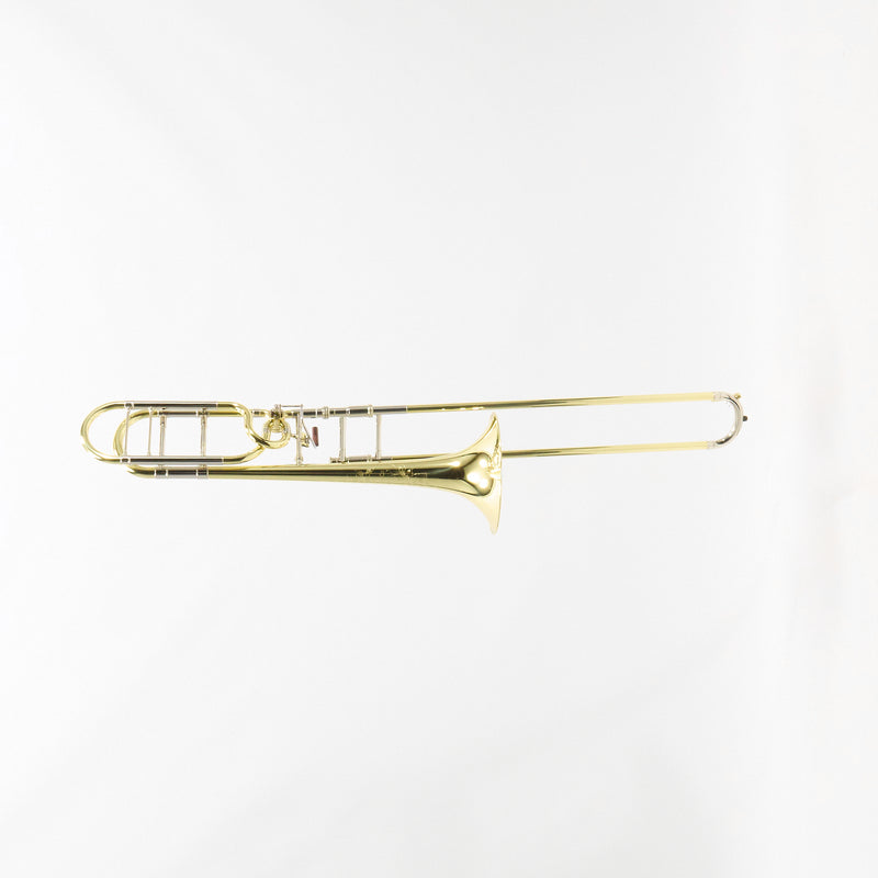 S.E. Shires Model Q30YR Q-Series Tenor Trombone SN Q18859 OPEN BOX- for sale at BrassAndWinds.com