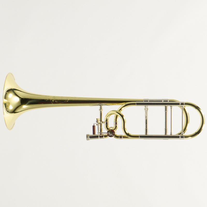 S.E. Shires Model Q30YR Q-Series Tenor Trombone SN Q18859 OPEN BOX- for sale at BrassAndWinds.com