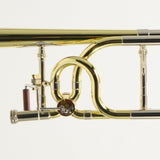 S.E. Shires Model Q30YR Q-Series Tenor Trombone SN Q18859 OPEN BOX- for sale at BrassAndWinds.com