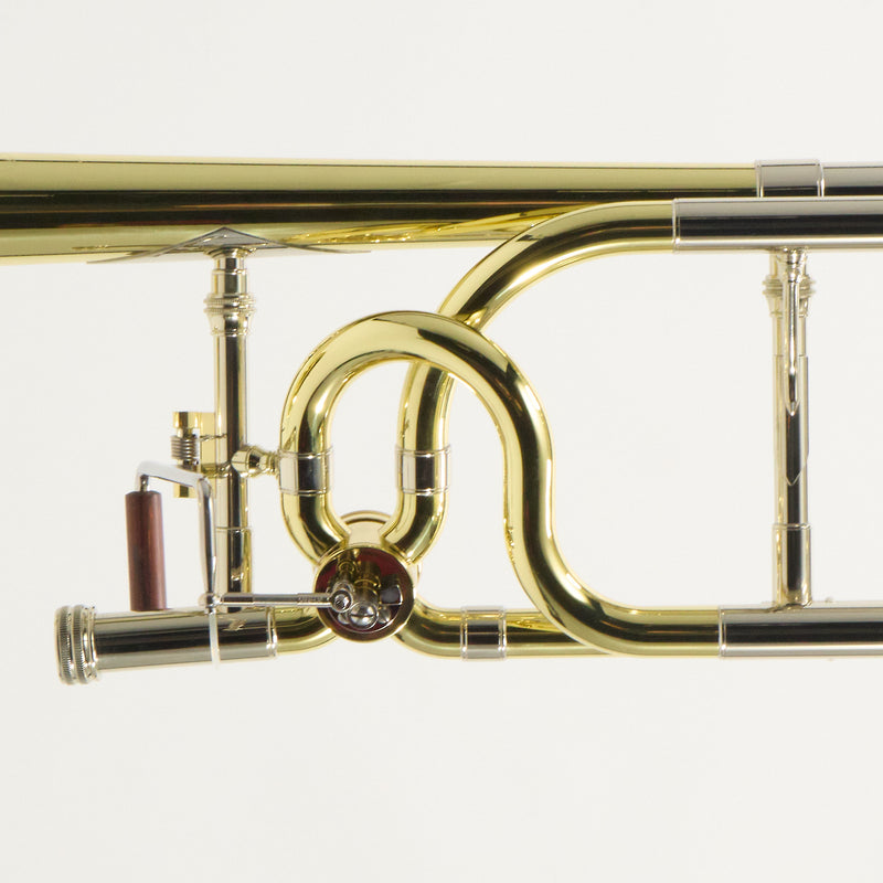 S.E. Shires Model Q30YR Q-Series Tenor Trombone SN Q18859 OPEN BOX- for sale at BrassAndWinds.com