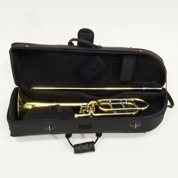 S.E. Shires Model Q30YR Q-Series Tenor Trombone SN Q18859 OPEN BOX- for sale at BrassAndWinds.com