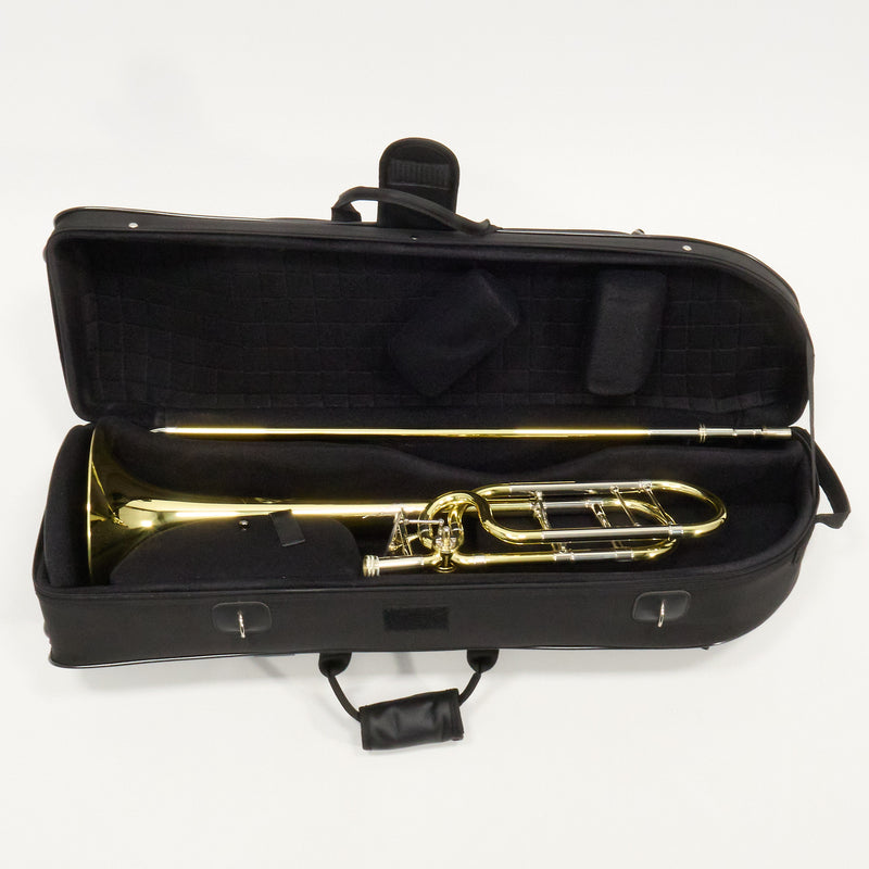 S.E. Shires Model Q30YR Q-Series Tenor Trombone SN Q18859 OPEN BOX- for sale at BrassAndWinds.com