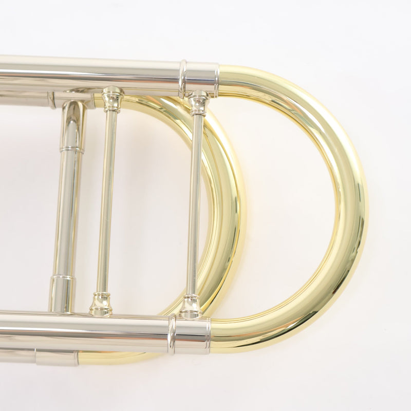 S.E. Shires Model Q30YR Q Series Tenor Trombone with Rotary Flow Valve BRAND NEW- for sale at BrassAndWinds.com