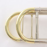S.E. Shires Model Q30YR Q Series Tenor Trombone with Rotary Flow Valve BRAND NEW- for sale at BrassAndWinds.com