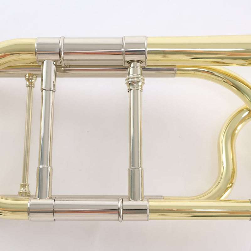 S.E. Shires Model Q30YR Q Series Tenor Trombone with Rotary Flow Valve BRAND NEW- for sale at BrassAndWinds.com