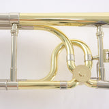 S.E. Shires Model Q30YR Q Series Tenor Trombone with Rotary Flow Valve BRAND NEW- for sale at BrassAndWinds.com