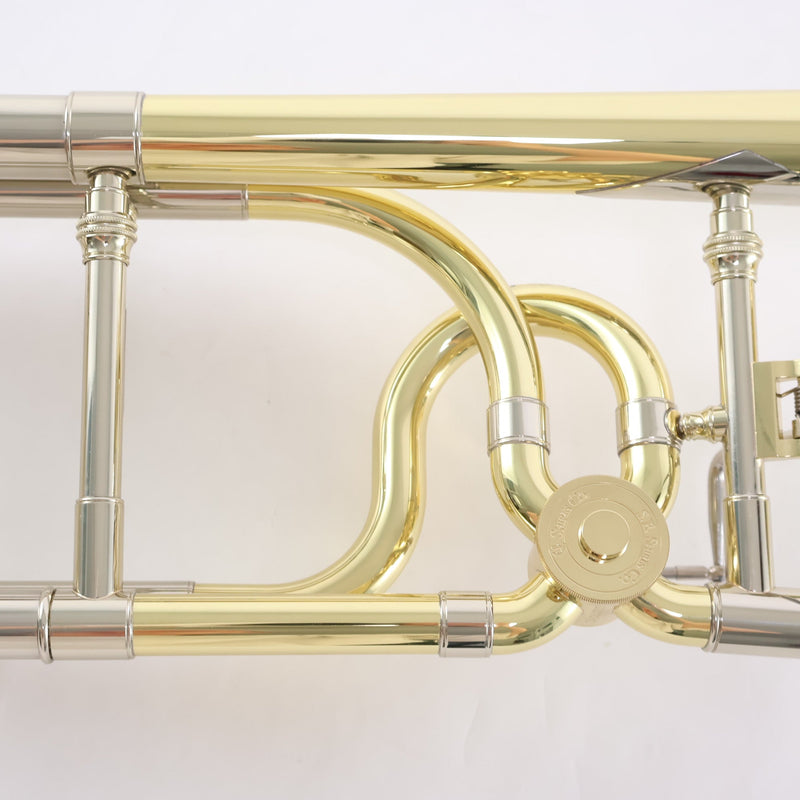 S.E. Shires Model Q30YR Q Series Tenor Trombone with Rotary Flow Valve BRAND NEW- for sale at BrassAndWinds.com