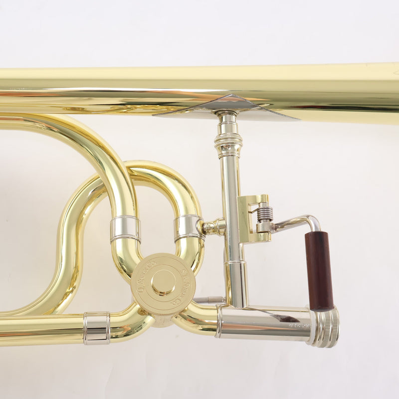 S.E. Shires Model Q30YR Q Series Tenor Trombone with Rotary Flow Valve BRAND NEW- for sale at BrassAndWinds.com