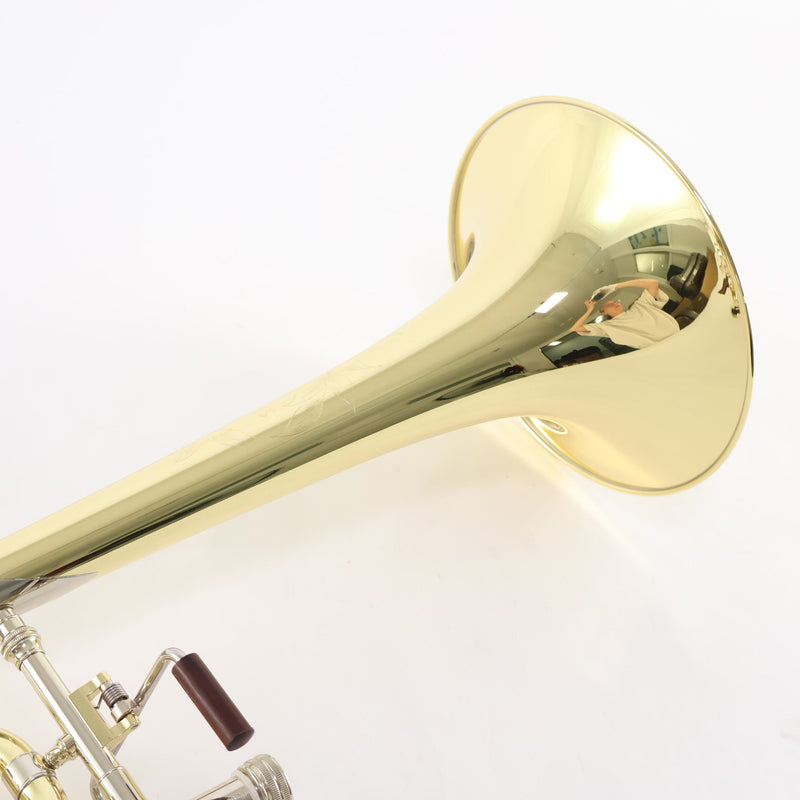 S.E. Shires Model Q30YR Q Series Tenor Trombone with Rotary Flow Valve BRAND NEW- for sale at BrassAndWinds.com