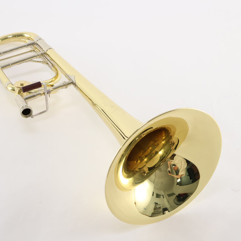 S.E. Shires Model Q30YR Q Series Tenor Trombone with Rotary Flow Valve BRAND NEW- for sale at BrassAndWinds.com