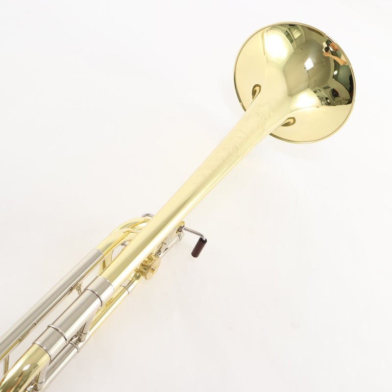 S.E. Shires Model Q30YR Q Series Tenor Trombone with Rotary Flow Valve BRAND NEW- for sale at BrassAndWinds.com