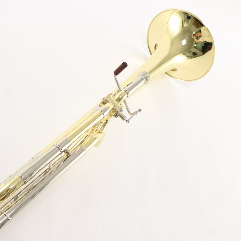 S.E. Shires Model Q30YR Q Series Tenor Trombone with Rotary Flow Valve BRAND NEW- for sale at BrassAndWinds.com