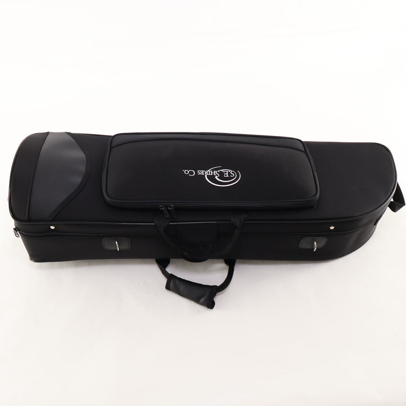 S.E. Shires Model Q30YR Q Series Tenor Trombone with Rotary Flow Valve BRAND NEW- for sale at BrassAndWinds.com
