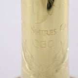 S.E. Shires Model Q30YR Q Series Tenor Trombone with Rotary Flow Valve BRAND NEW- for sale at BrassAndWinds.com