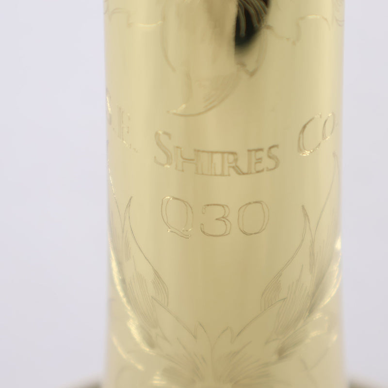 S.E. Shires Model Q30YR Q Series Tenor Trombone with Rotary Flow Valve BRAND NEW- for sale at BrassAndWinds.com