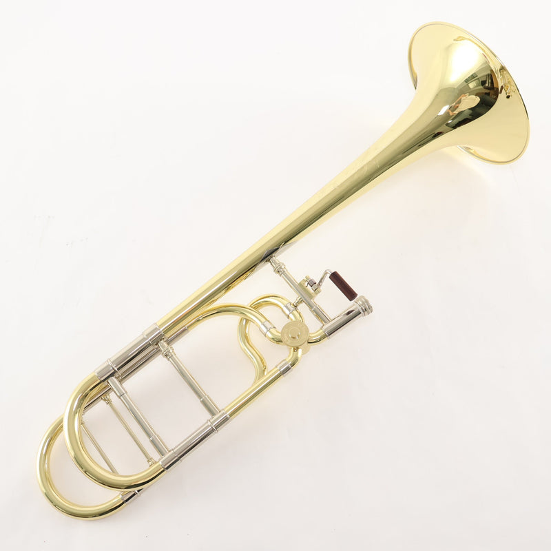 S.E. Shires Model Q30YR Q Series Tenor Trombone with Rotary Flow Valve BRAND NEW- for sale at BrassAndWinds.com
