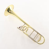 S.E. Shires Model Q30YR Q Series Tenor Trombone with Rotary Flow Valve BRAND NEW- for sale at BrassAndWinds.com