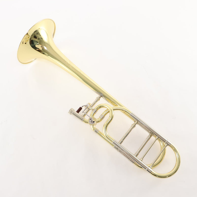 S.E. Shires Model Q30YR Q Series Tenor Trombone with Rotary Flow Valve BRAND NEW- for sale at BrassAndWinds.com