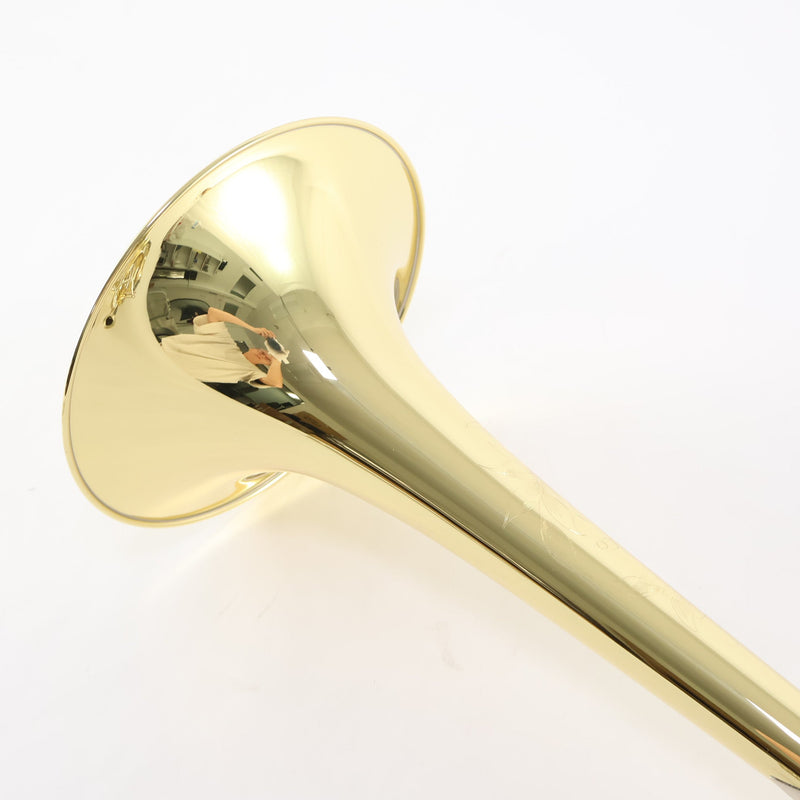S.E. Shires Model Q30YR Q Series Tenor Trombone with Rotary Flow Valve BRAND NEW- for sale at BrassAndWinds.com
