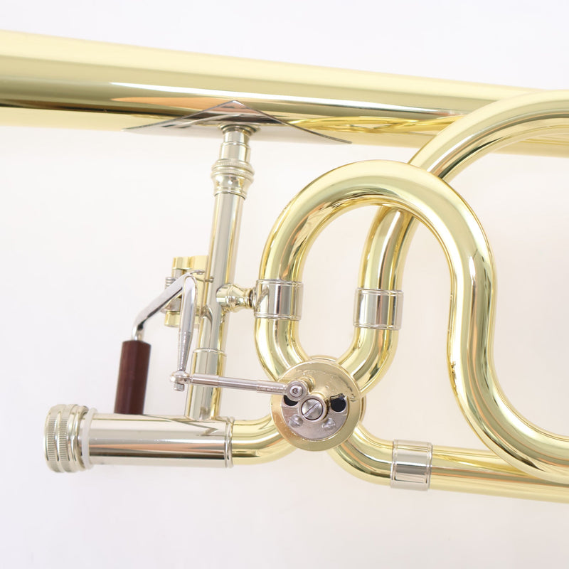 S.E. Shires Model Q30YR Q Series Tenor Trombone with Rotary Flow Valve BRAND NEW- for sale at BrassAndWinds.com