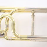 S.E. Shires Model Q30YR Q Series Tenor Trombone with Rotary Flow Valve BRAND NEW- for sale at BrassAndWinds.com