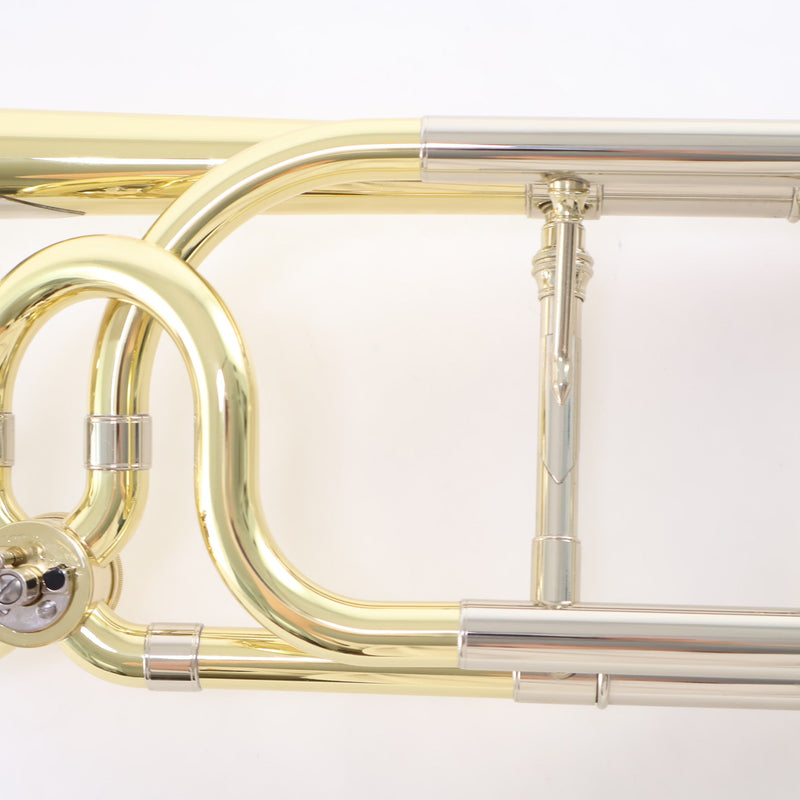 S.E. Shires Model Q30YR Q Series Tenor Trombone with Rotary Flow Valve BRAND NEW- for sale at BrassAndWinds.com