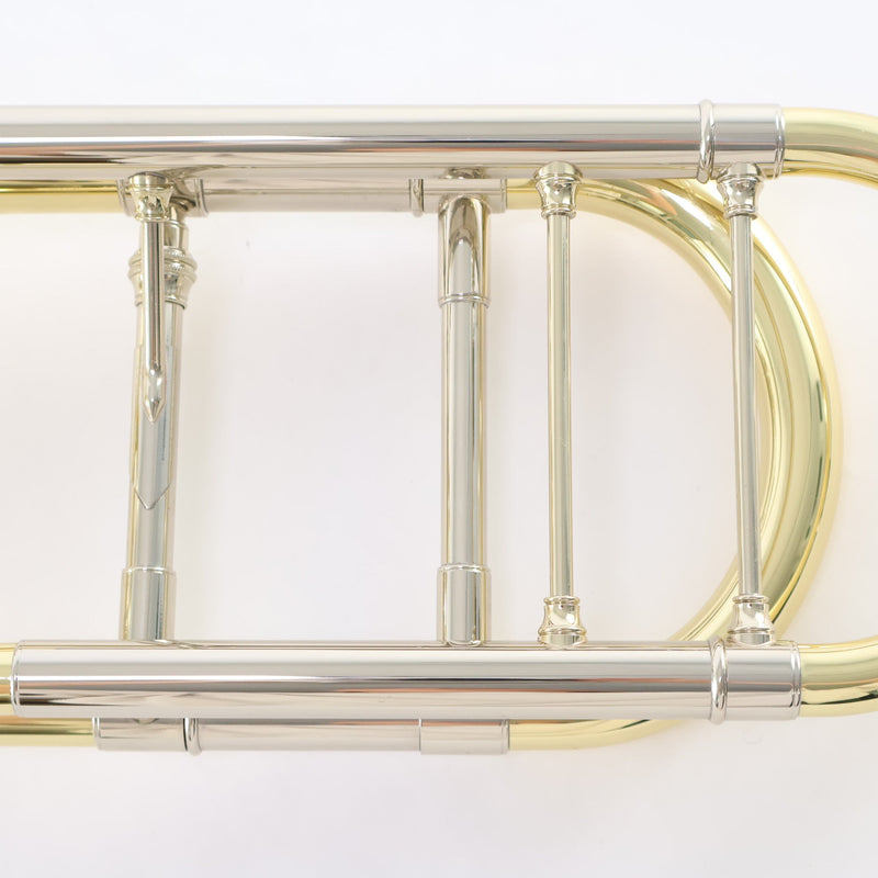 S.E. Shires Model Q30YR Q Series Tenor Trombone with Rotary Flow Valve BRAND NEW- for sale at BrassAndWinds.com