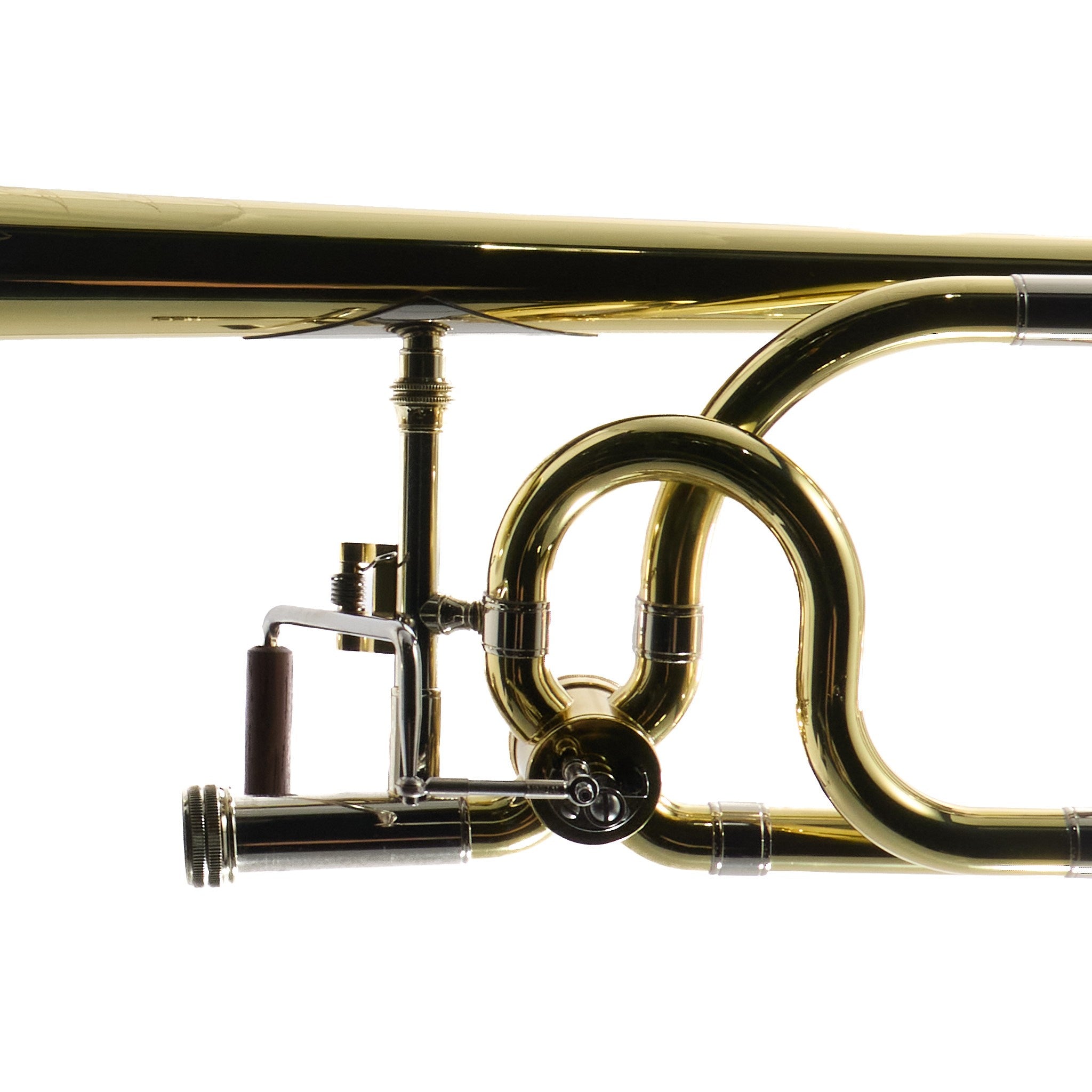 S.E. Shires Model Q30YR Q-Series Tenor Trombone with Rotary Valve