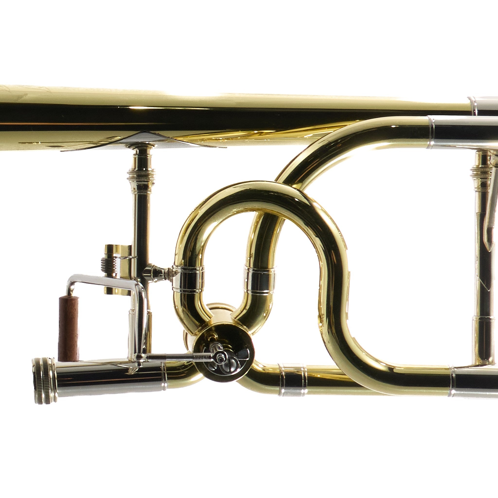 S.E. Shires Model Q30YR Q-Series Tenor Trombone with Rotary Valve