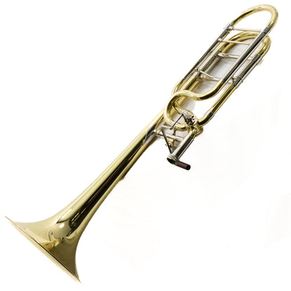 S.E. Shires Model Q30YR Q-Series Tenor Trombone with Rotary Valve