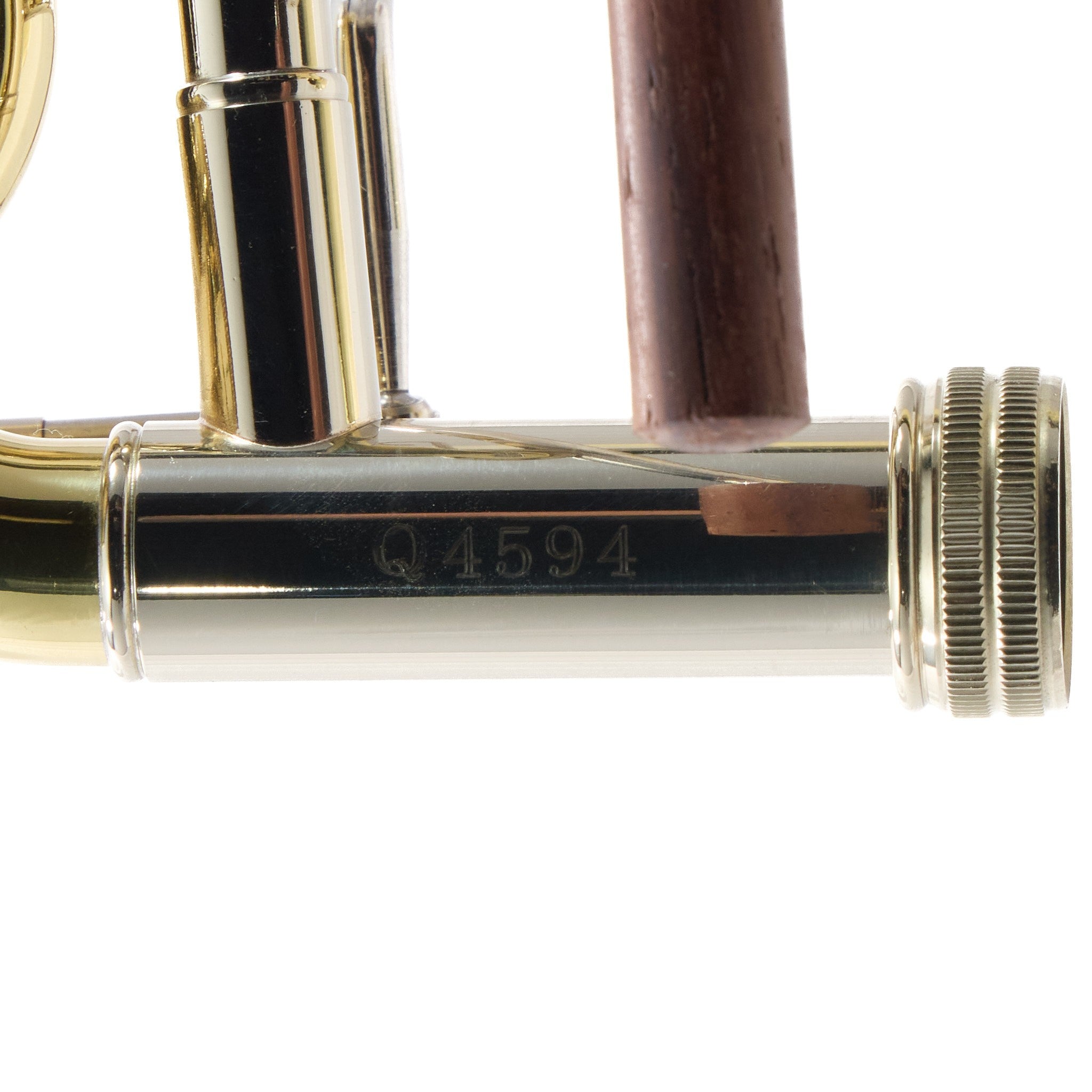 S.E. Shires Model Q30YR Q-Series Tenor Trombone with Rotary Valve