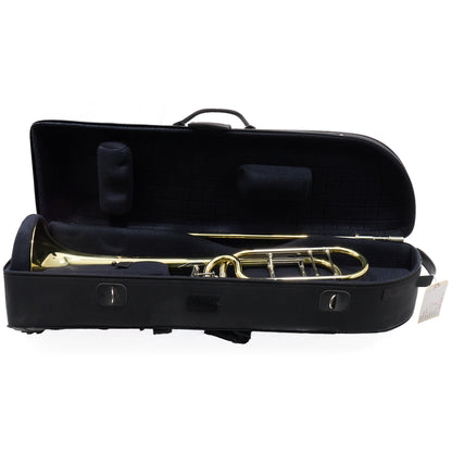 S.E. Shires Model Q30YR Q-Series Tenor Trombone with Rotary Valve