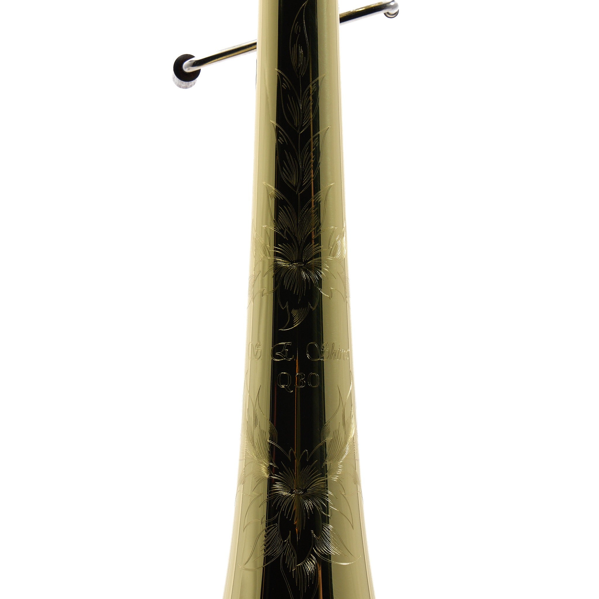 S.E. Shires Model Q30YR Q-Series Tenor Trombone with Rotary Valve