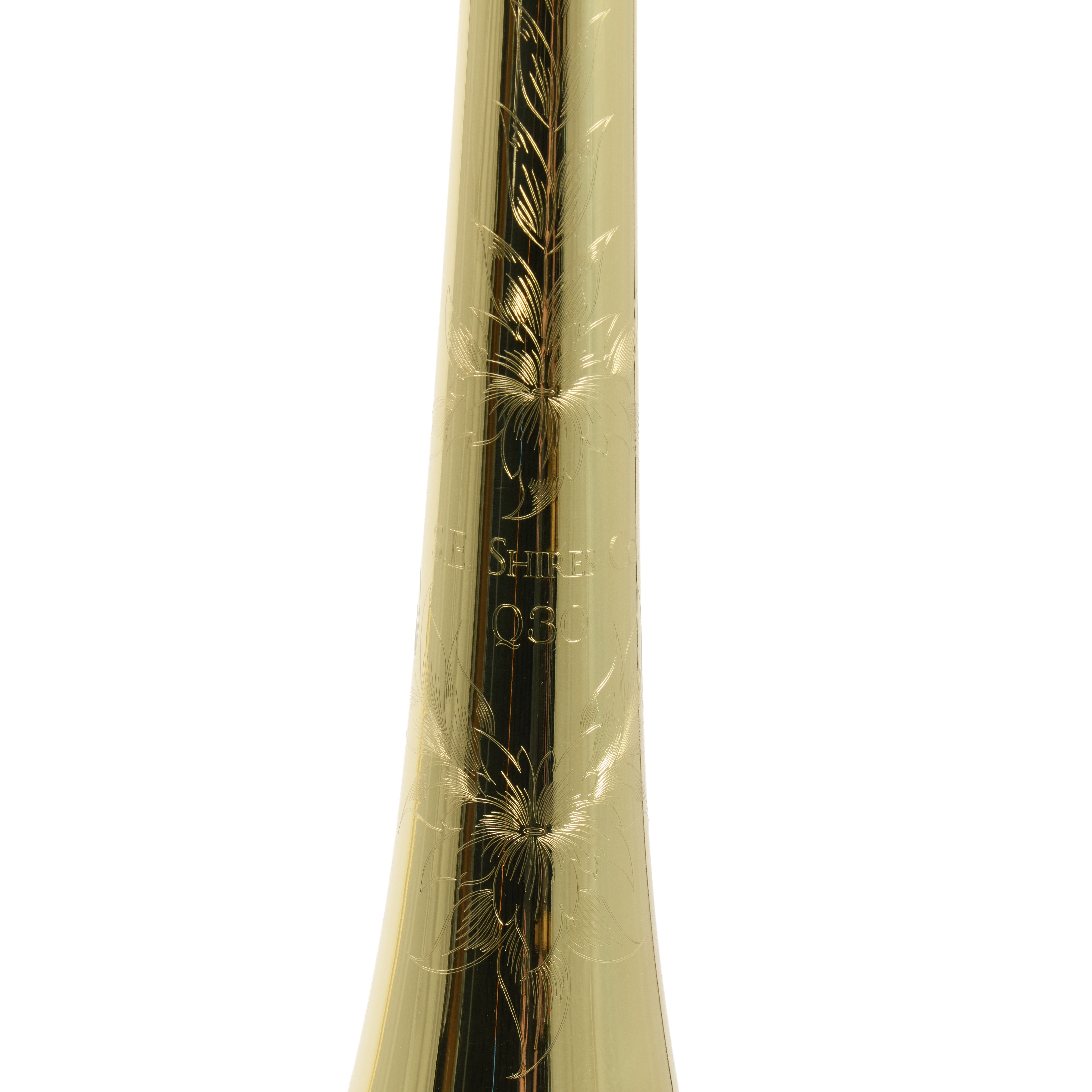S.E. Shires Model Q30YR Q-Series Tenor Trombone with Rotary Valve