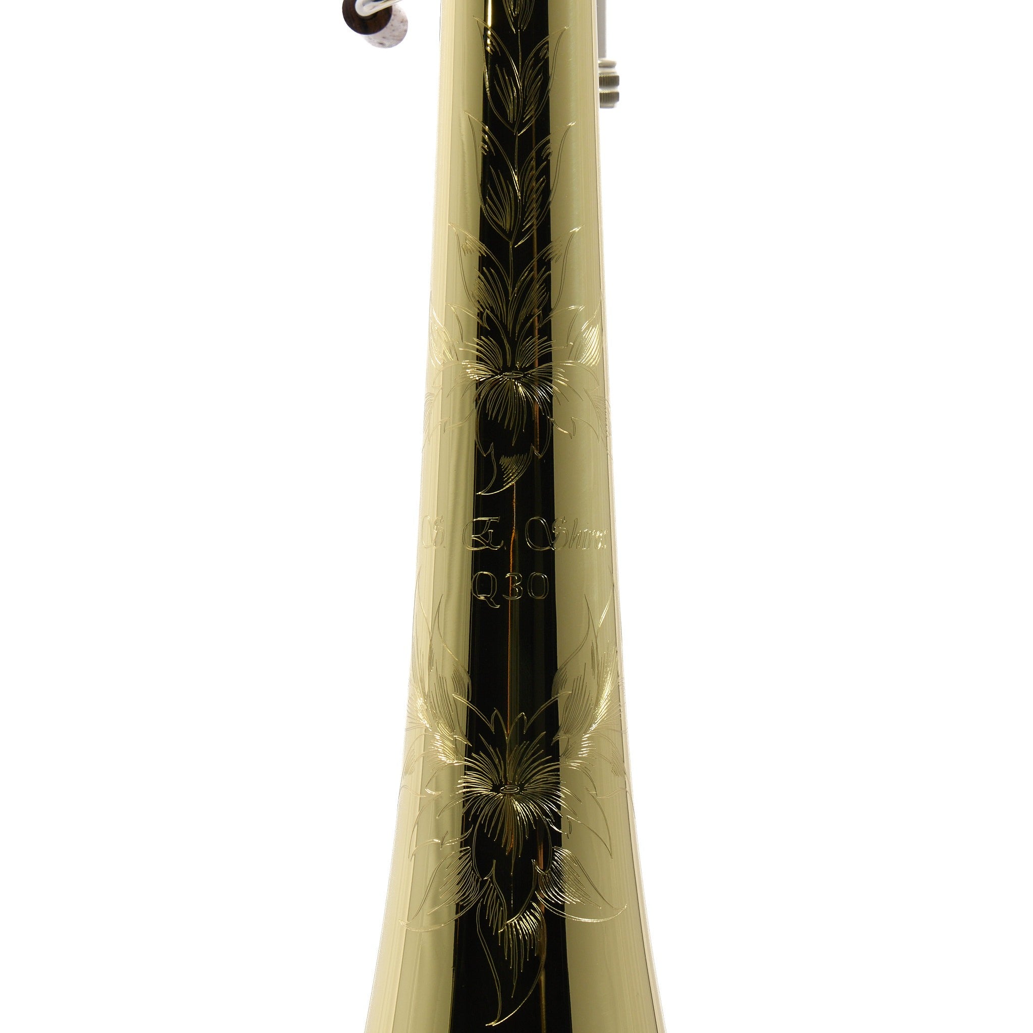 S.E. Shires Model Q30YR Q-Series Tenor Trombone with Rotary Valve