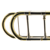 S.E. Shires Model Q30YR Q-Series Tenor Trombone with Rotary Valve