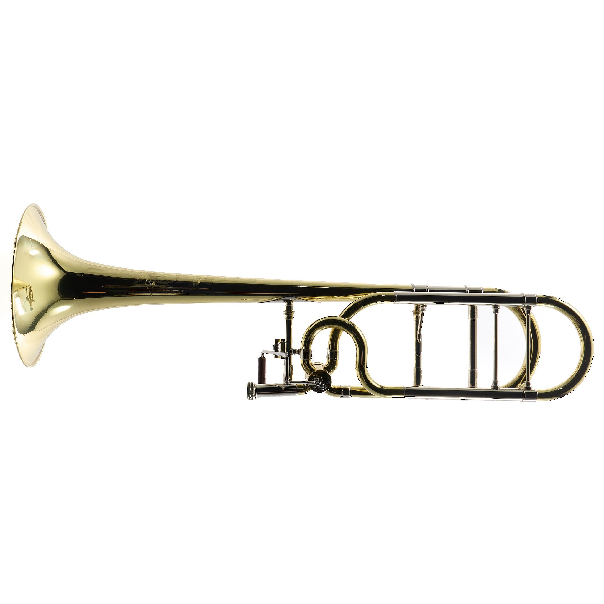 S.E. Shires Model Q30YR Q-Series Tenor Trombone with Rotary Valve