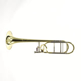 S.E. Shires Model Q30YR Q-Series Tenor Trombone with Rotary Valve MINT CONDITION- for sale at BrassAndWinds.com