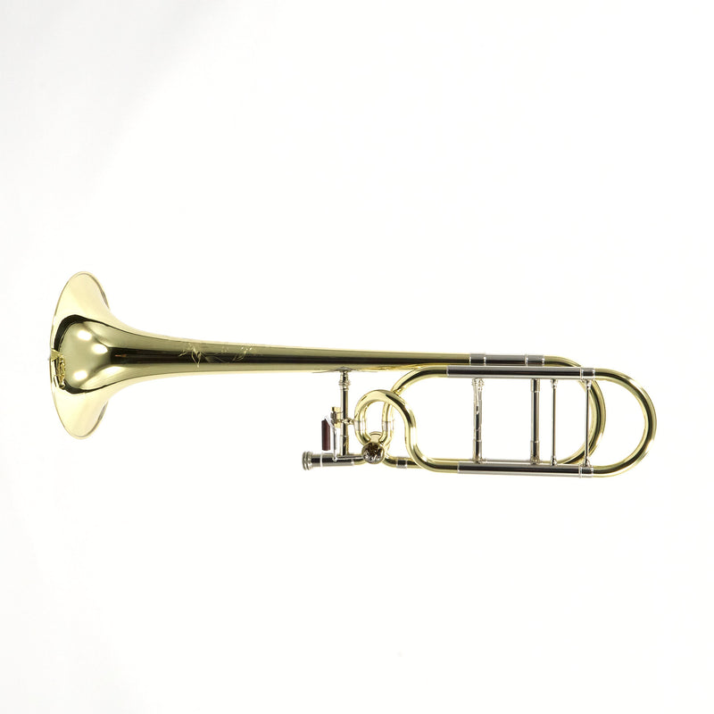 S.E. Shires Model Q30YR Q-Series Tenor Trombone with Rotary Valve MINT CONDITION- for sale at BrassAndWinds.com