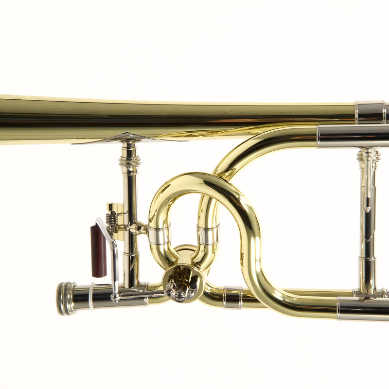 S.E. Shires Model Q30YR Q-Series Tenor Trombone with Rotary Valve MINT CONDITION- for sale at BrassAndWinds.com