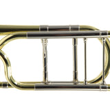 S.E. Shires Model Q30YR Q-Series Tenor Trombone with Rotary Valve MINT CONDITION- for sale at BrassAndWinds.com