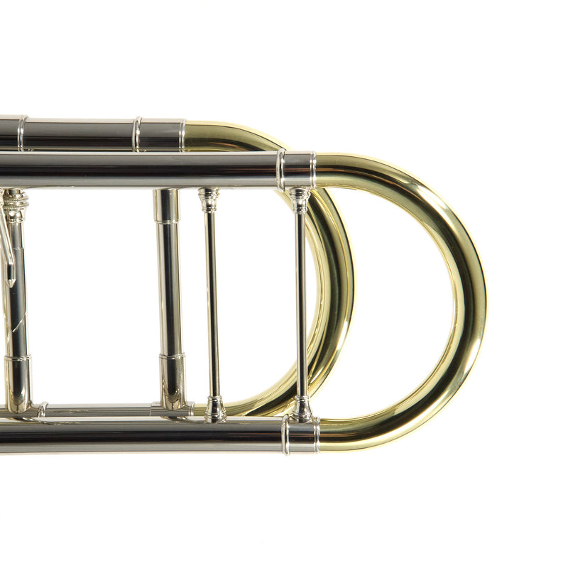 S.E. Shires Model Q30YR Q-Series Tenor Trombone with Rotary Valve MINT CONDITION- for sale at BrassAndWinds.com