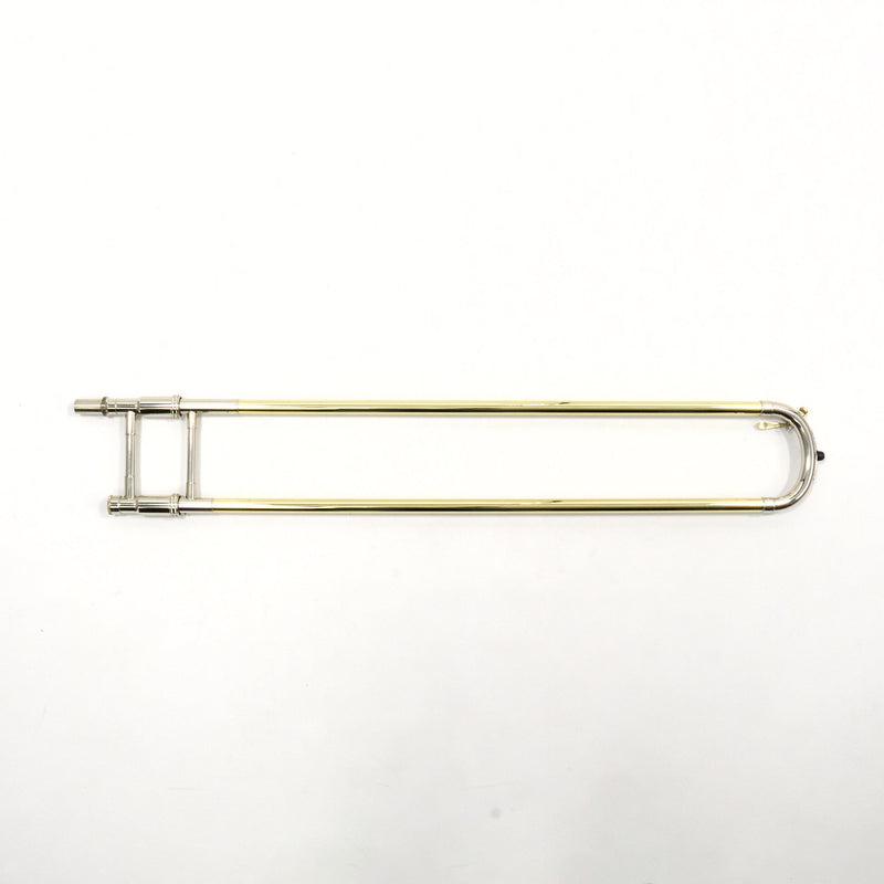 S.E. Shires Model Q30YR Q-Series Tenor Trombone with Rotary Valve MINT CONDITION- for sale at BrassAndWinds.com