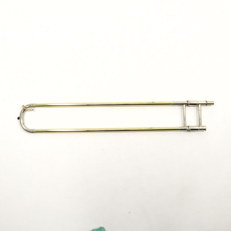S.E. Shires Model Q30YR Q-Series Tenor Trombone with Rotary Valve MINT CONDITION- for sale at BrassAndWinds.com
