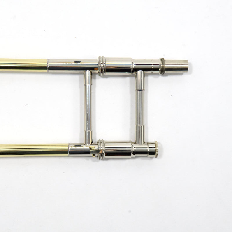 S.E. Shires Model Q30YR Q-Series Tenor Trombone with Rotary Valve MINT CONDITION- for sale at BrassAndWinds.com