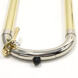 S.E. Shires Model Q30YR Q-Series Tenor Trombone with Rotary Valve MINT CONDITION- for sale at BrassAndWinds.com