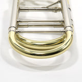 S.E. Shires Model Q30YR Q-Series Tenor Trombone with Rotary Valve MINT CONDITION- for sale at BrassAndWinds.com