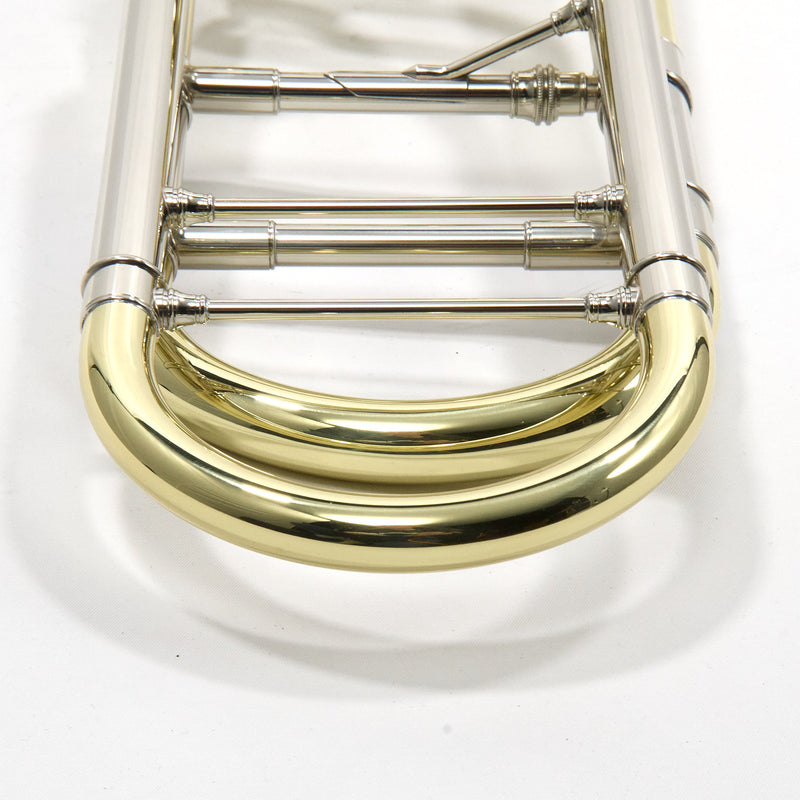 S.E. Shires Model Q30YR Q-Series Tenor Trombone with Rotary Valve MINT CONDITION- for sale at BrassAndWinds.com