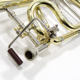 S.E. Shires Model Q30YR Q-Series Tenor Trombone with Rotary Valve MINT CONDITION- for sale at BrassAndWinds.com